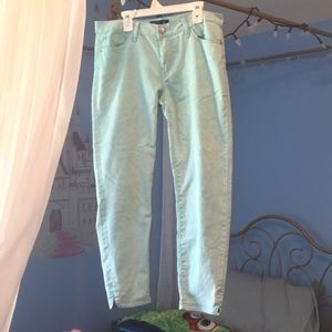 Forever 21 mint jeans